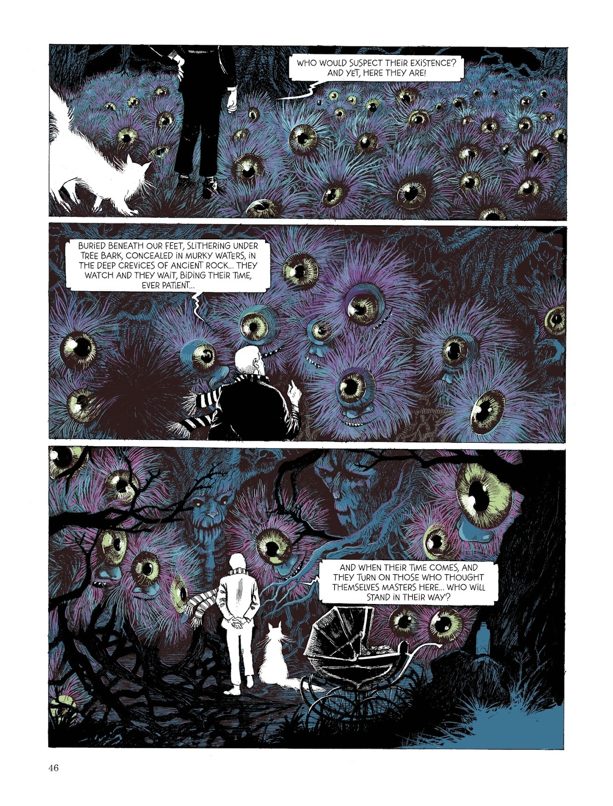 The Monstrous Dreams of Mr. Providence TPB - Page 47