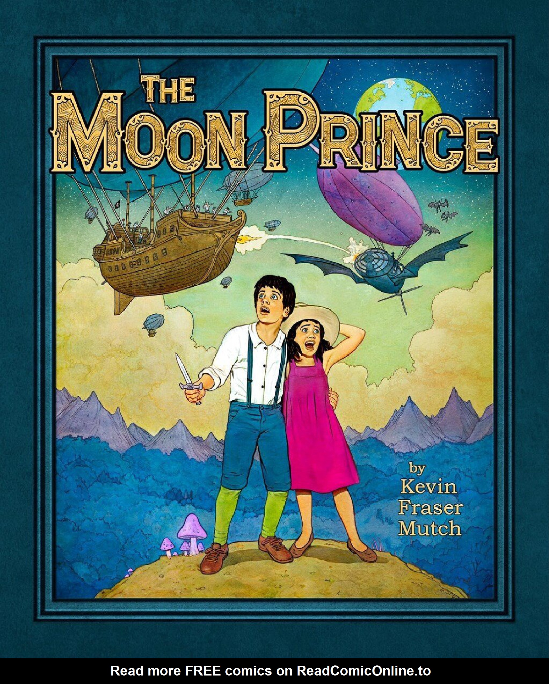 The Moon Prince Full (Part 1) - Page 1