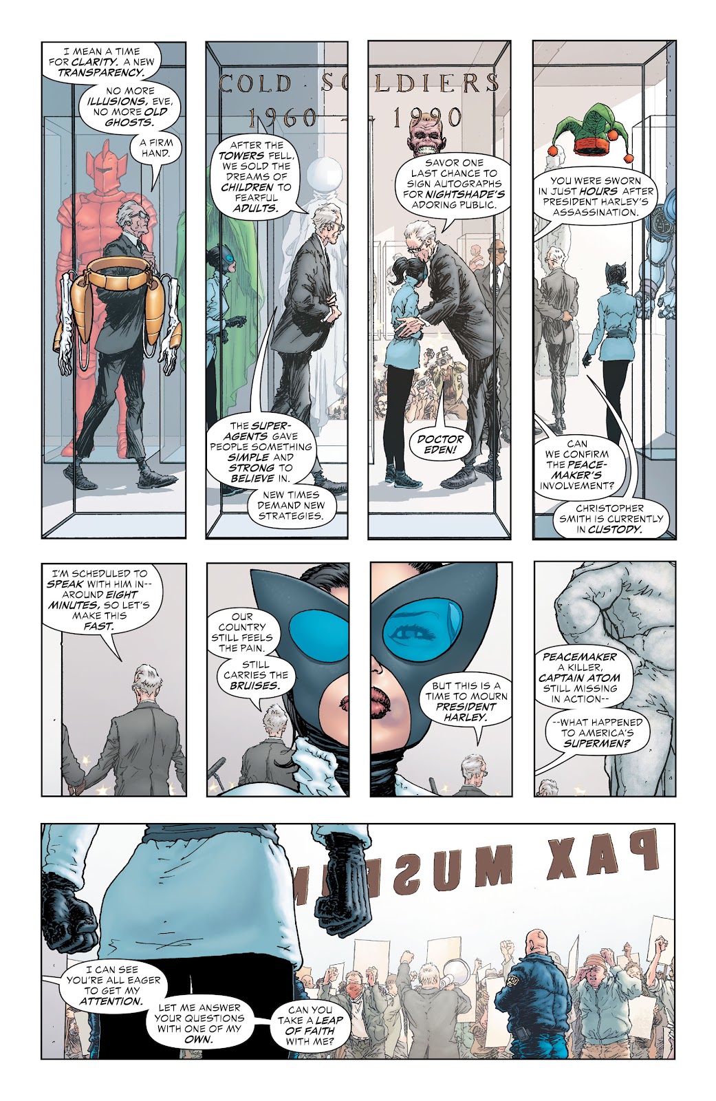 The Multiversity: Pax Americana Full - Page 8