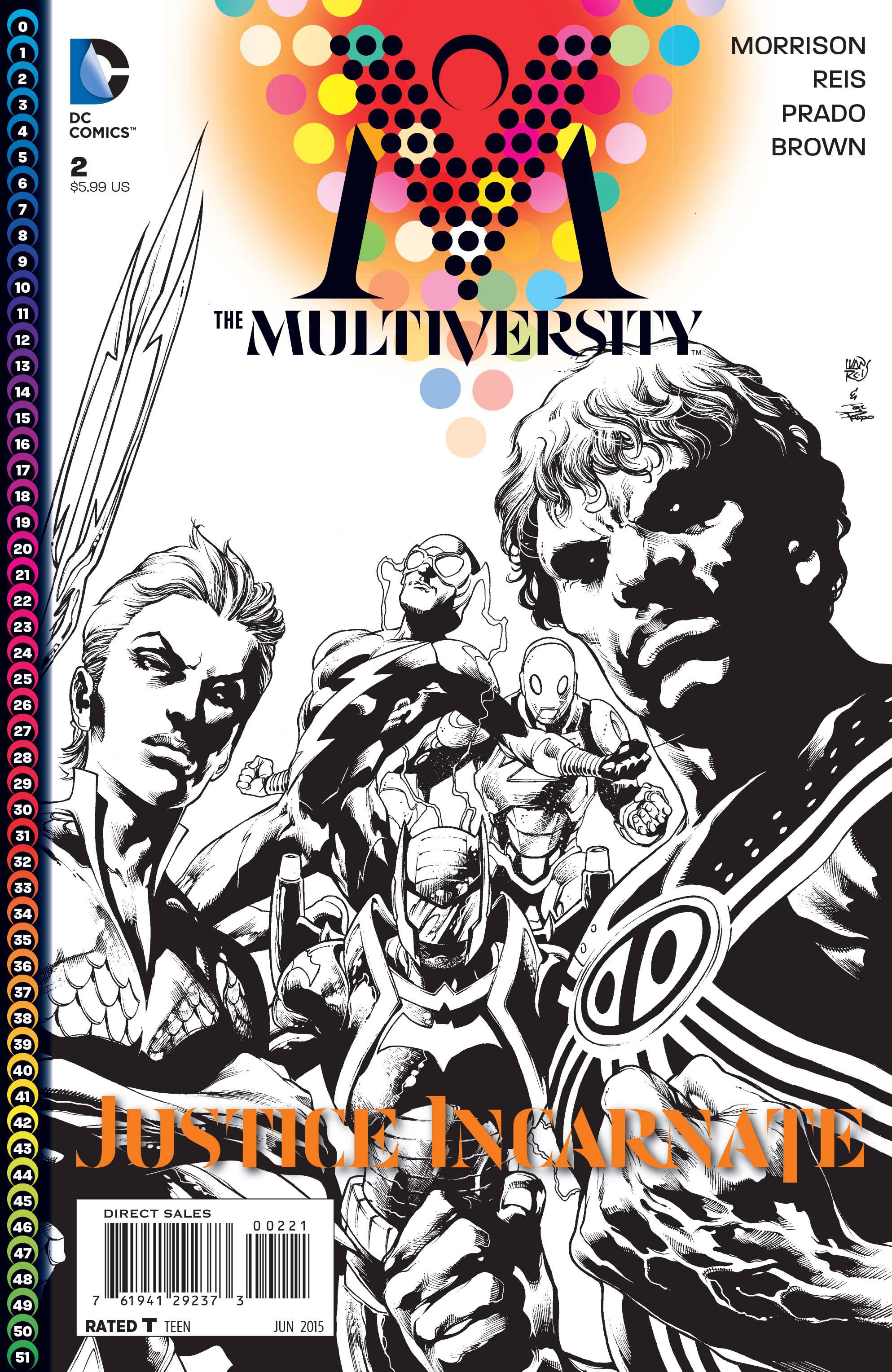 The Multiversity Issue #2 - Page 2