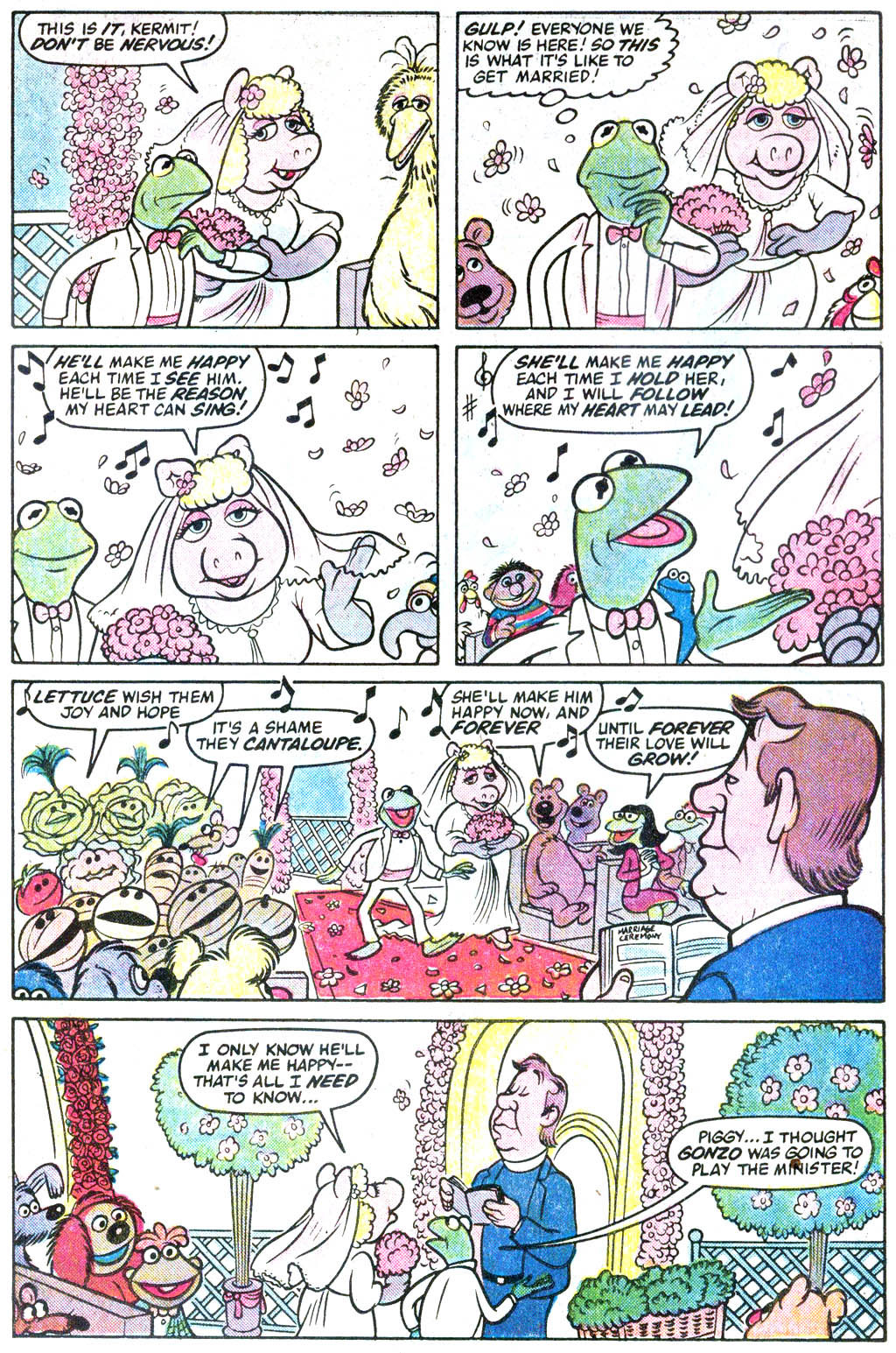 The Muppets Take Manhattan Issue #3 - Page 20