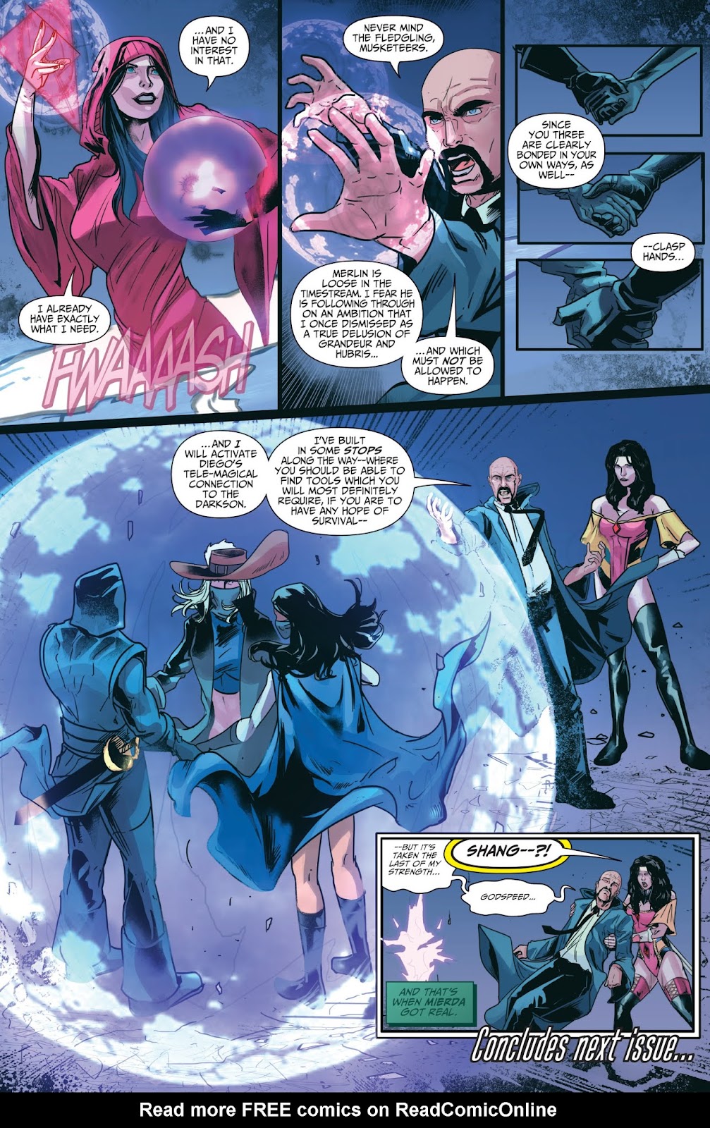 The Musketeers Issue #4 - Page 23