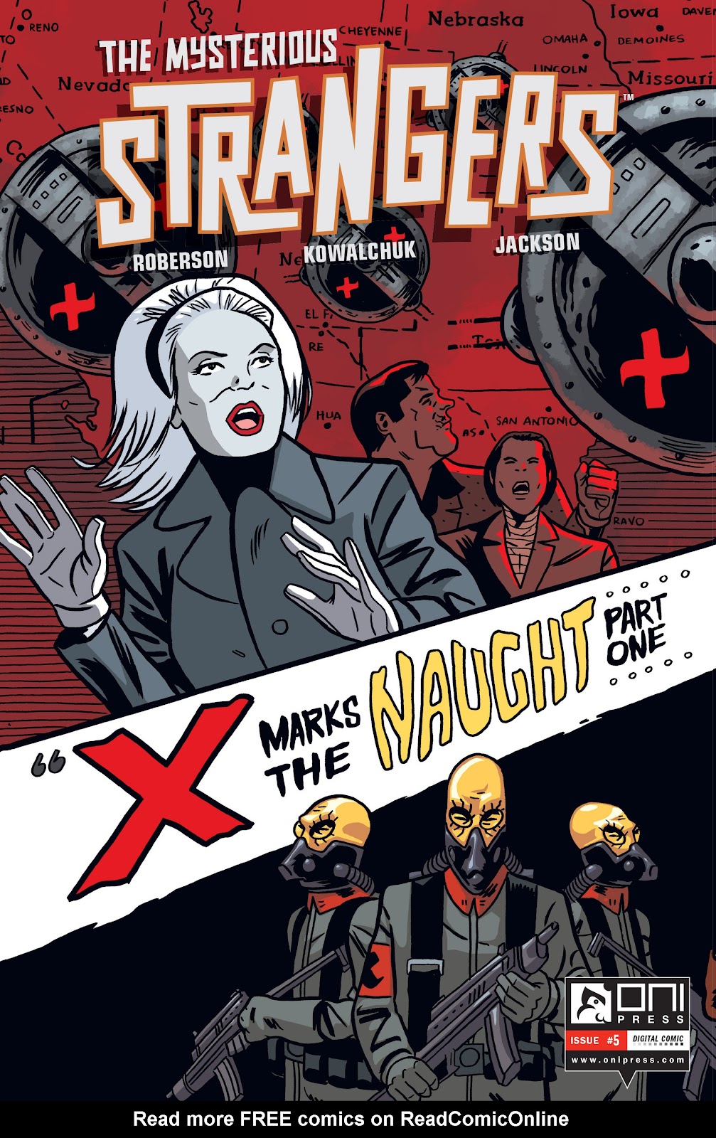 The Mysterious Strangers Issue #5 - Page 1