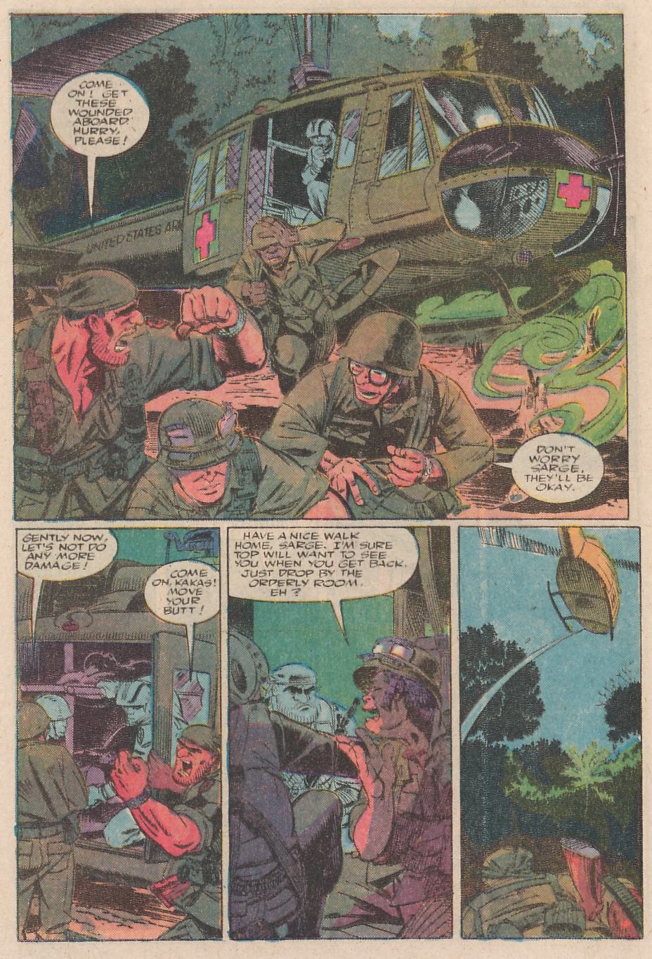 The 'Nam Issue #2 - Page 11