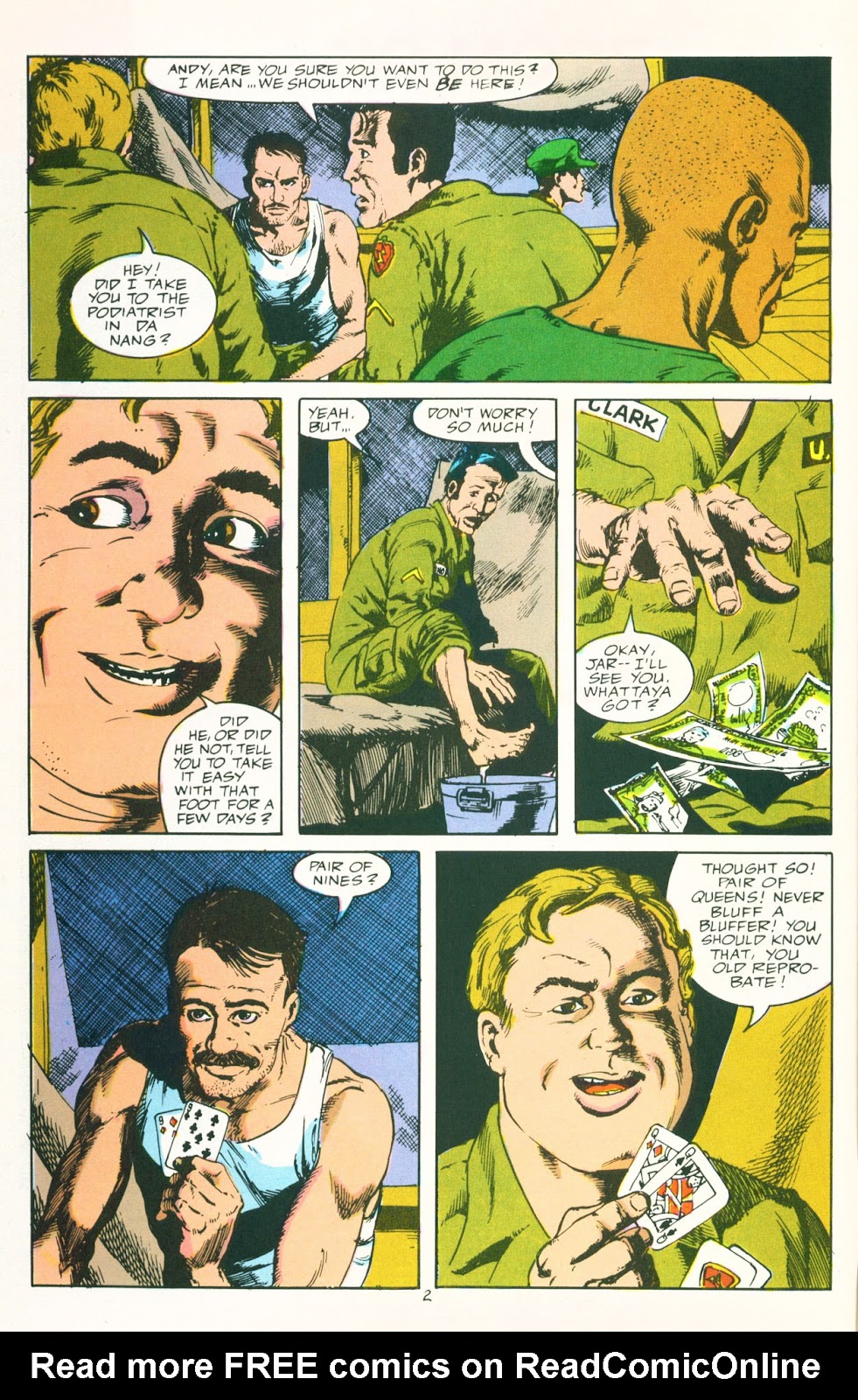 The 'Nam Issue #25 - Page 3