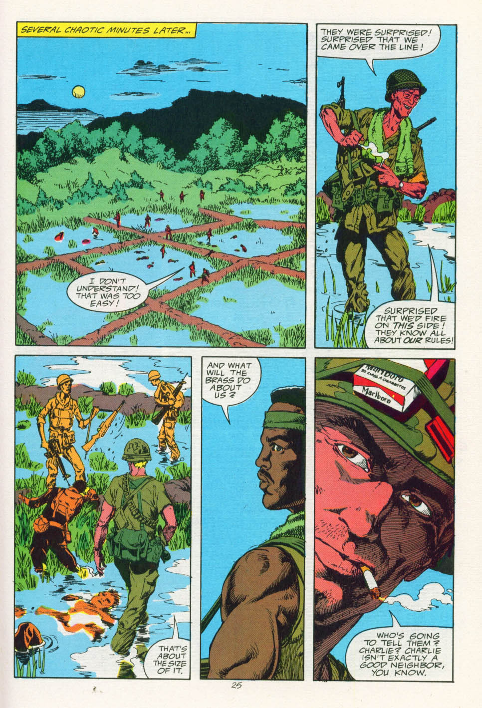 The 'Nam Issue #28 - Page 20