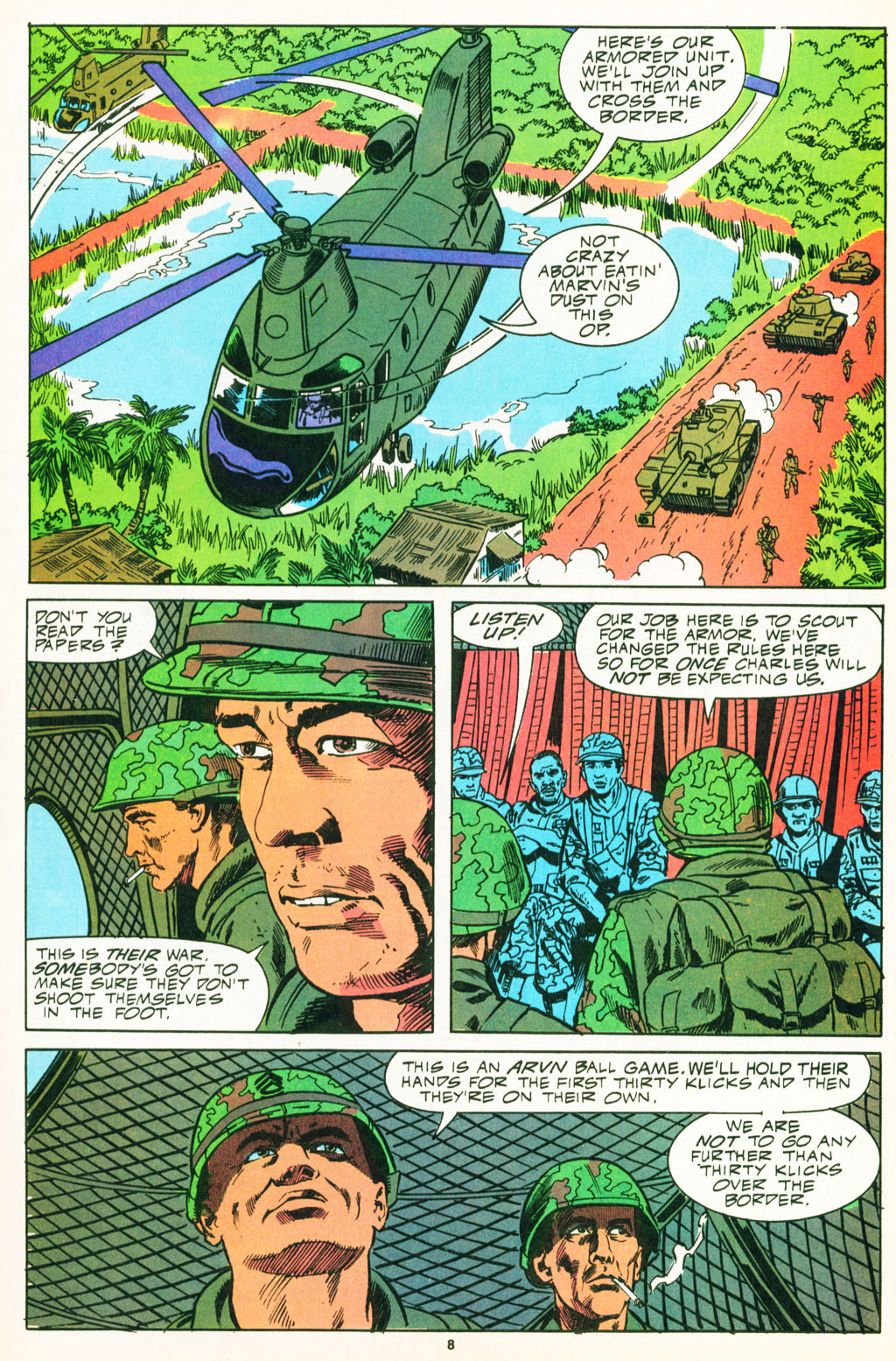 The 'Nam Issue #46 - Page 7