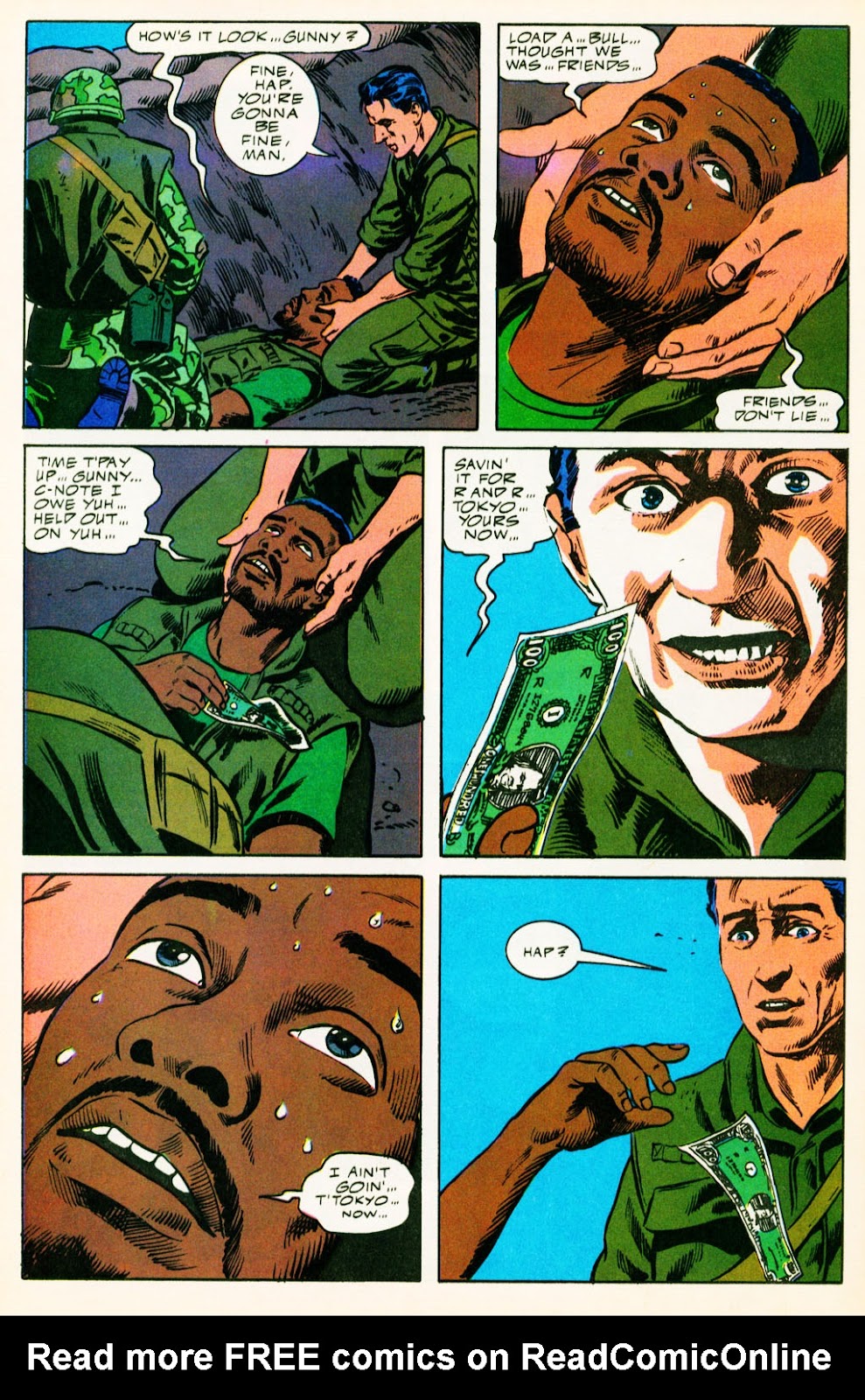 The 'Nam Issue #48 - Page 21