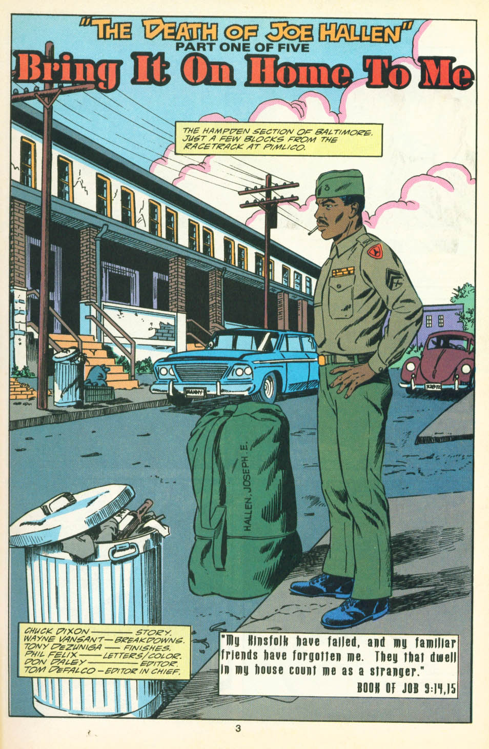 The 'Nam Issue #54 - Page 4