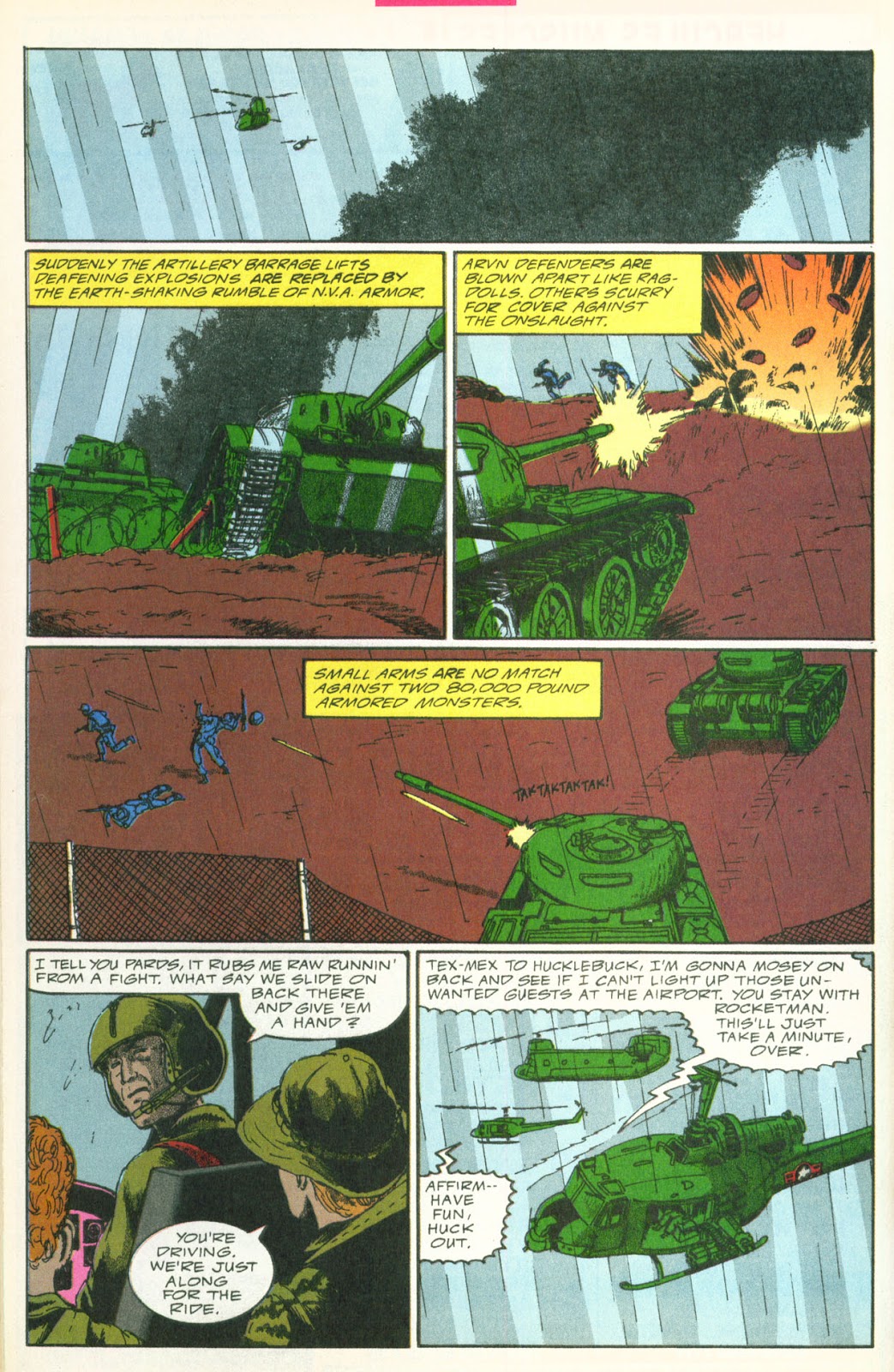 The 'Nam Issue #71 - Page 18