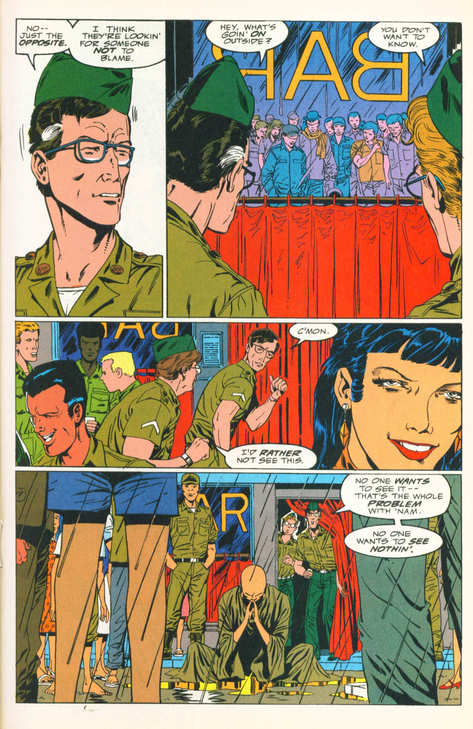 The 'Nam Issue #75 - Page 21