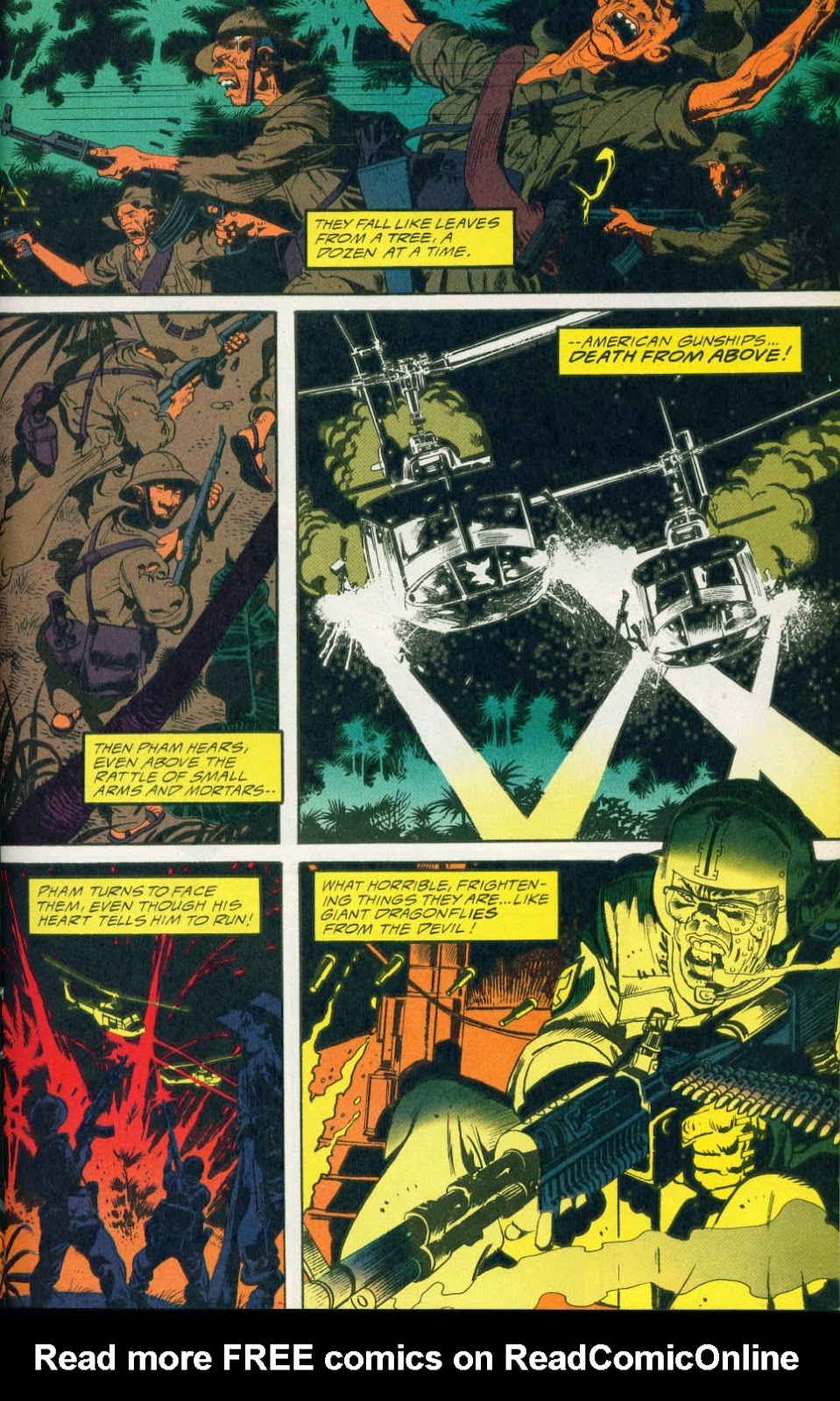 The 'Nam Issue #84 - Page 12