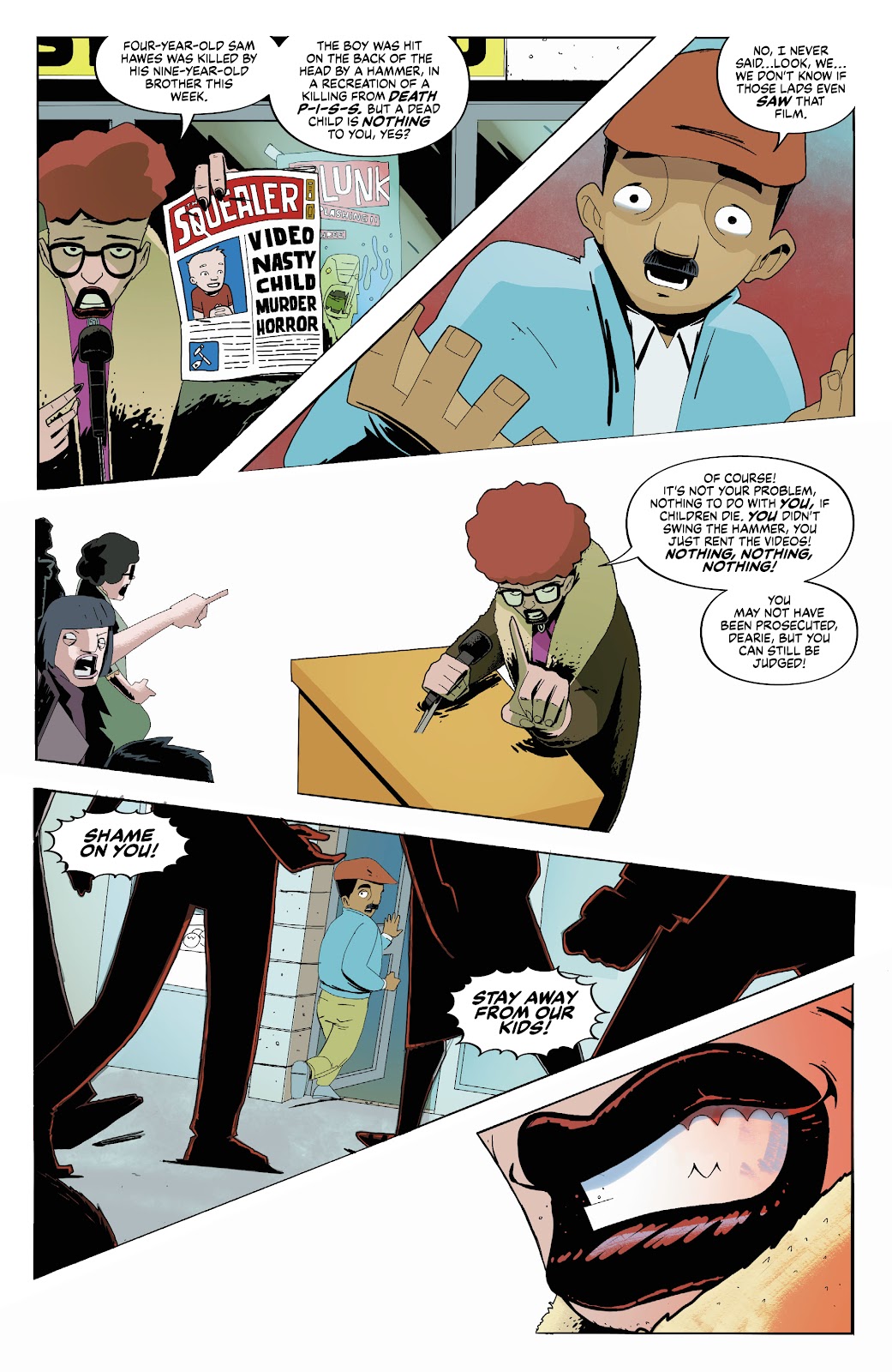 The Nasty Issue #3 - Page 11