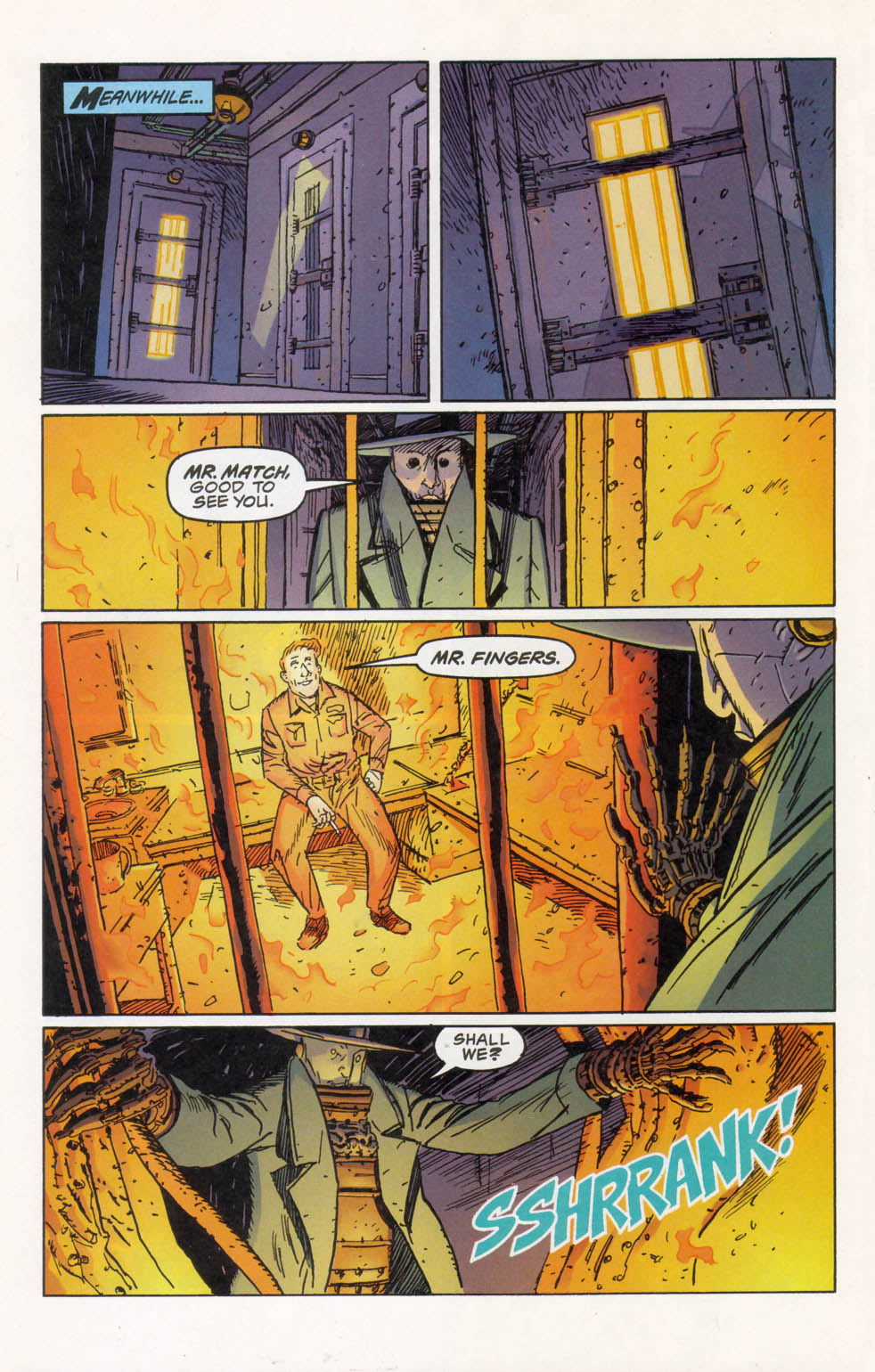 The Nevermen Issue #2 - Page 12