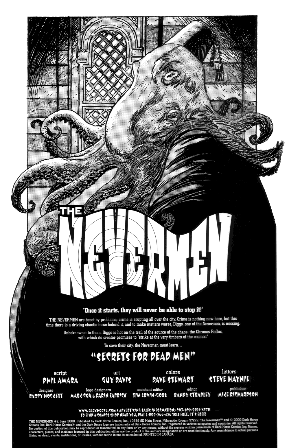 The Nevermen Issue #2 - Page 2