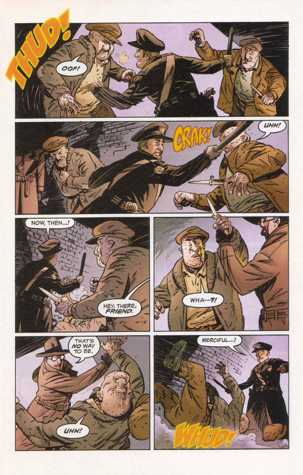 The Nevermen Issue #2 - Page 9