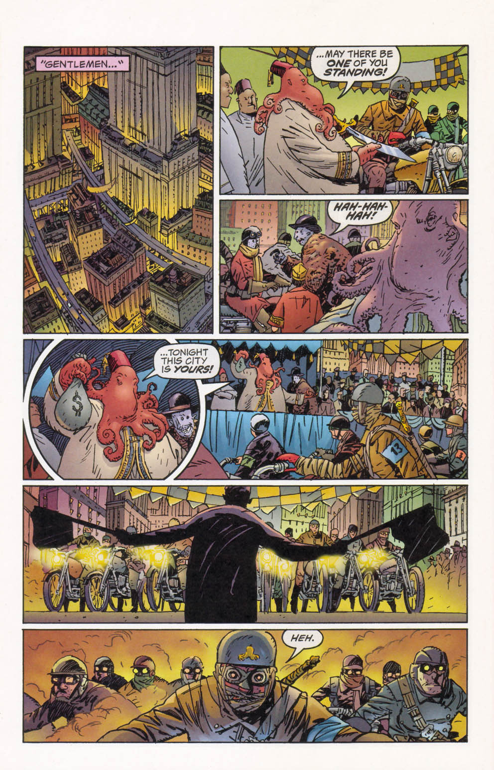 The Nevermen Issue #3 - Page 11