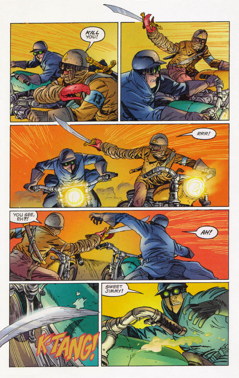 The Nevermen Issue #3 - Page 14