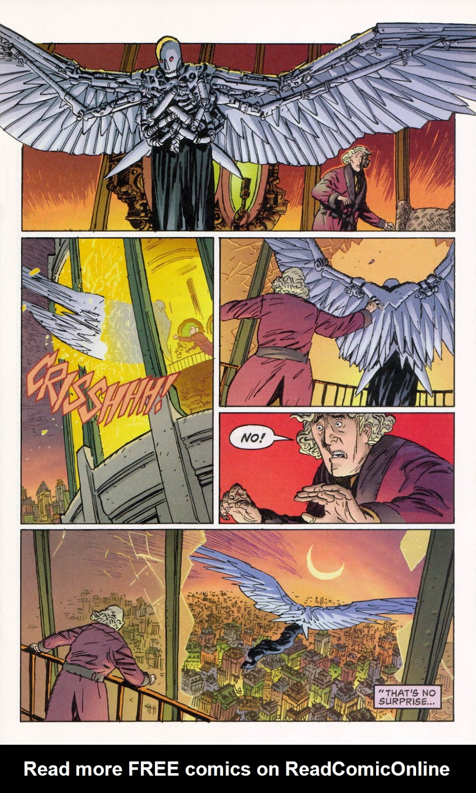The Nevermen Issue #3 - Page 8