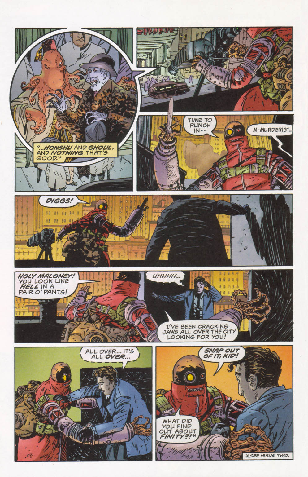 The Nevermen Issue #3 - Page 9