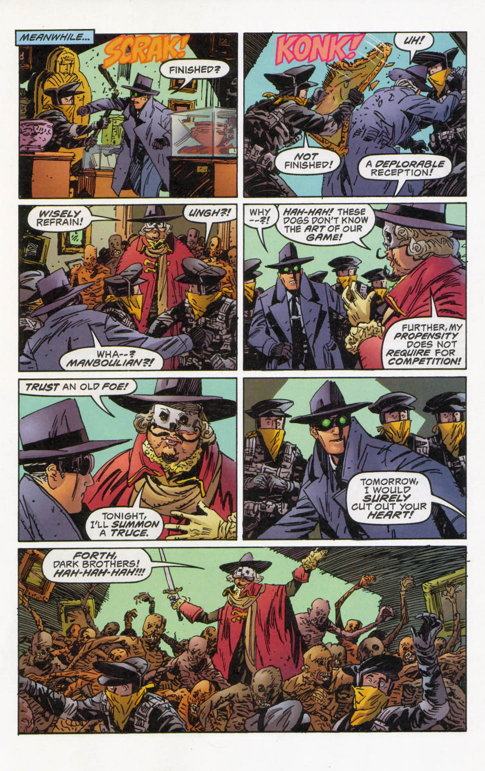 The Nevermen Issue #4 - Page 12