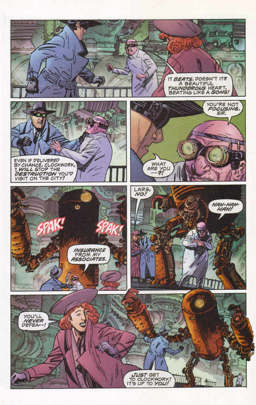 The Nevermen Issue #4 - Page 13