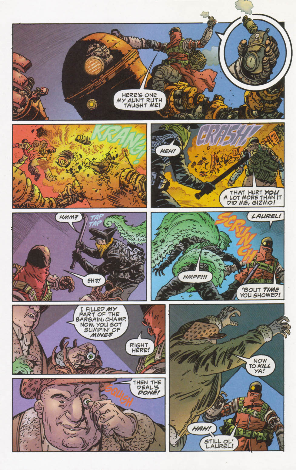 The Nevermen Issue #4 - Page 15