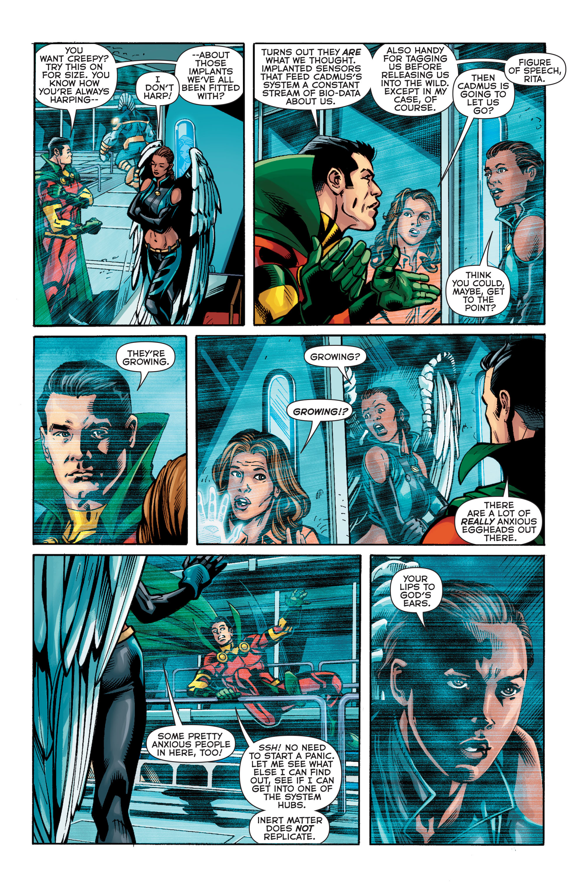 The New 52 - Futures End Issue #15 - Page 16