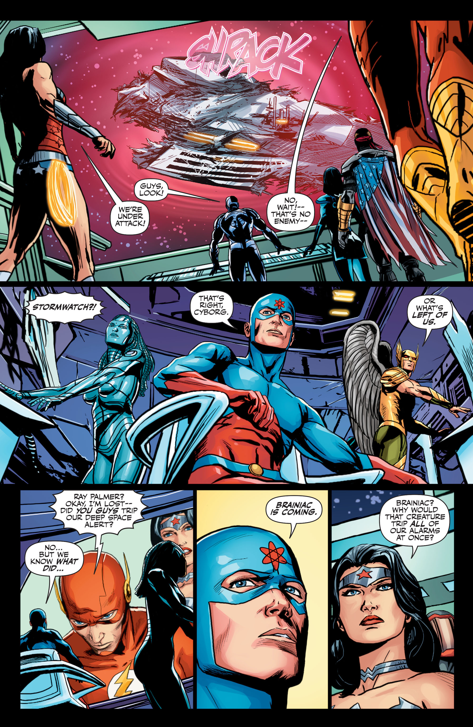 The New 52 - Futures End Issue #40 - Page 6