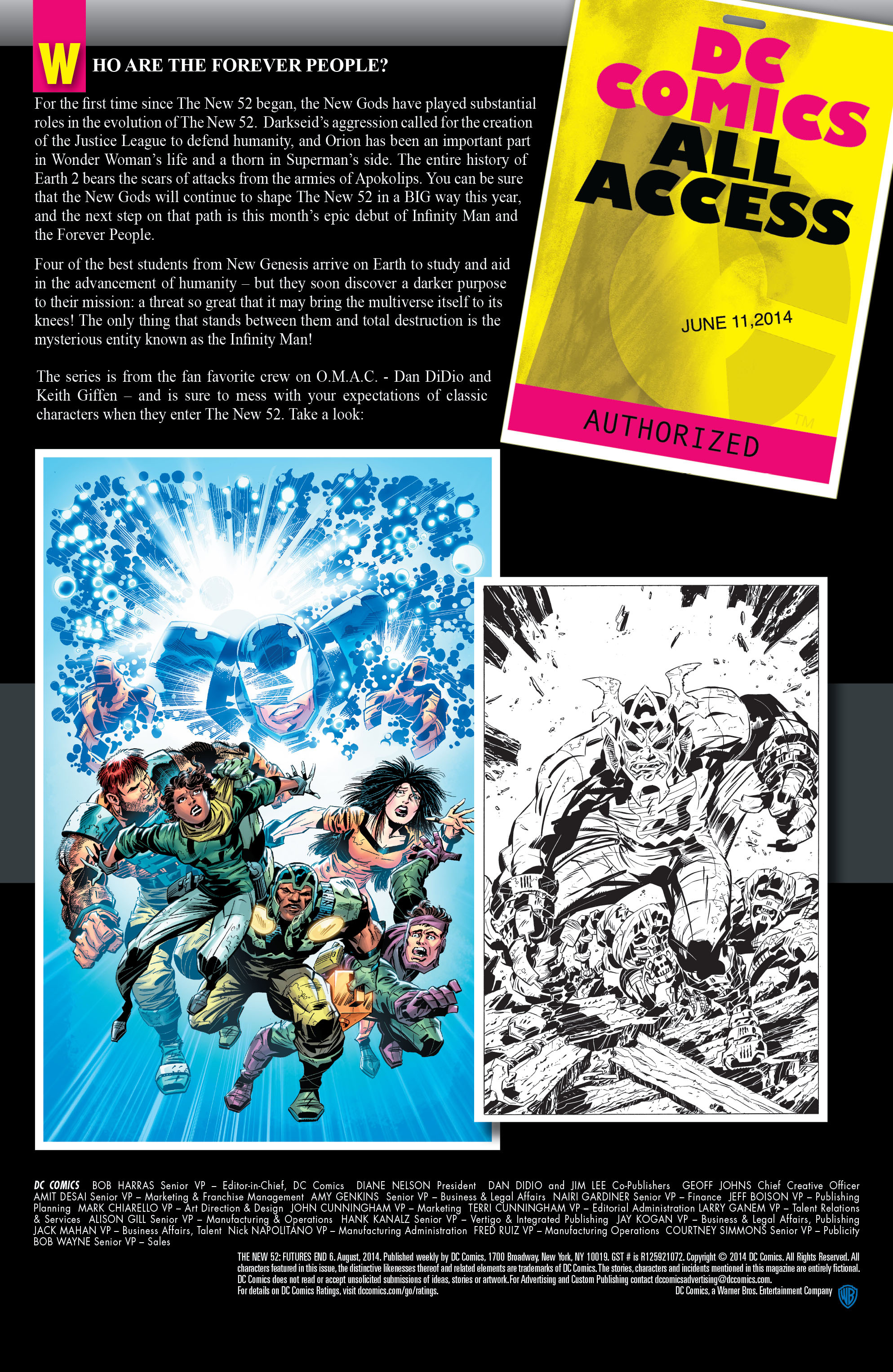 The New 52 - Futures End Issue #6 - Page 22