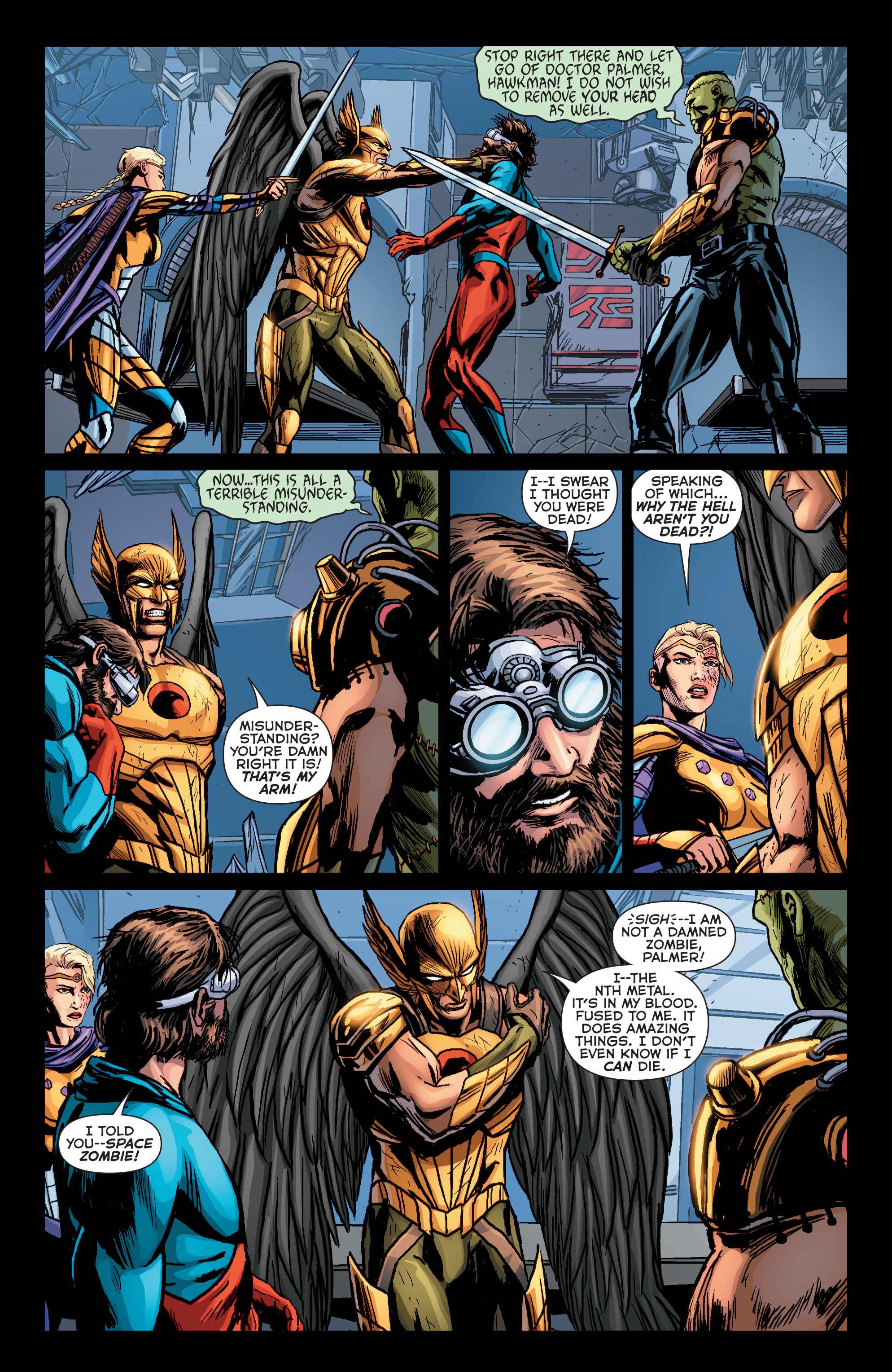 The New 52 - Futures End Issue #9 - Page 18