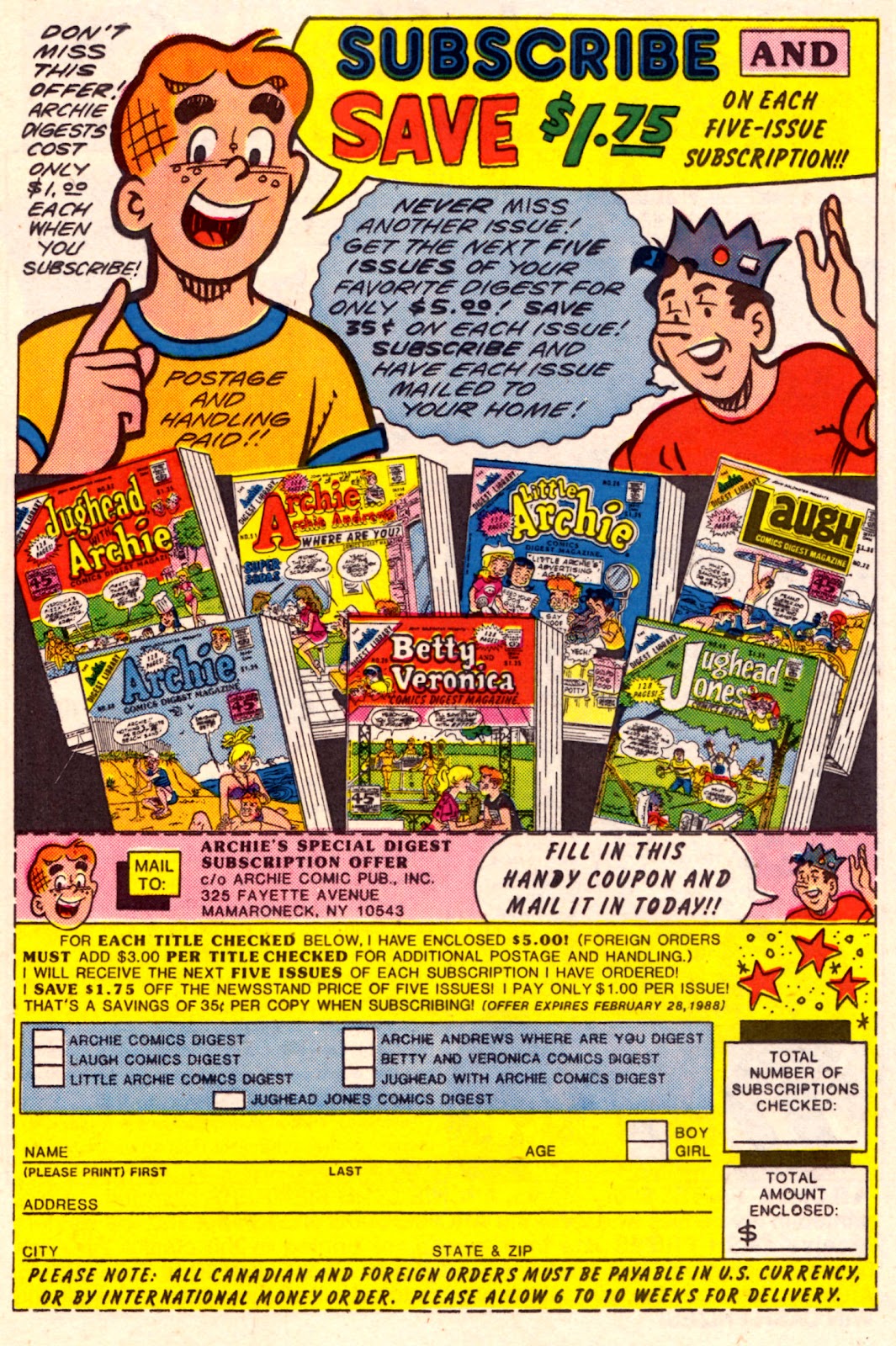 The New Archies Issue #1 - Page 24