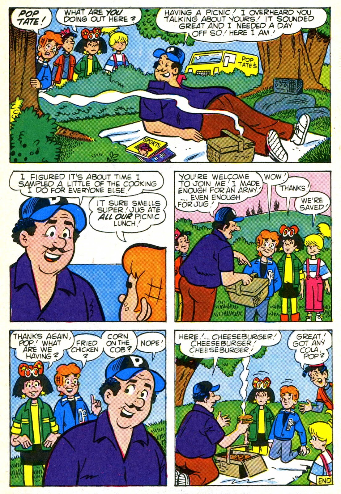 The New Archies Issue #5 - Page 33