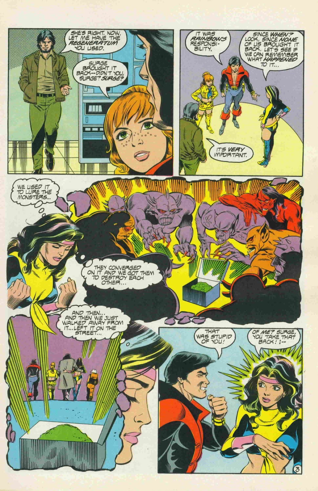 The New DNAgents Issue #12 - Page 5