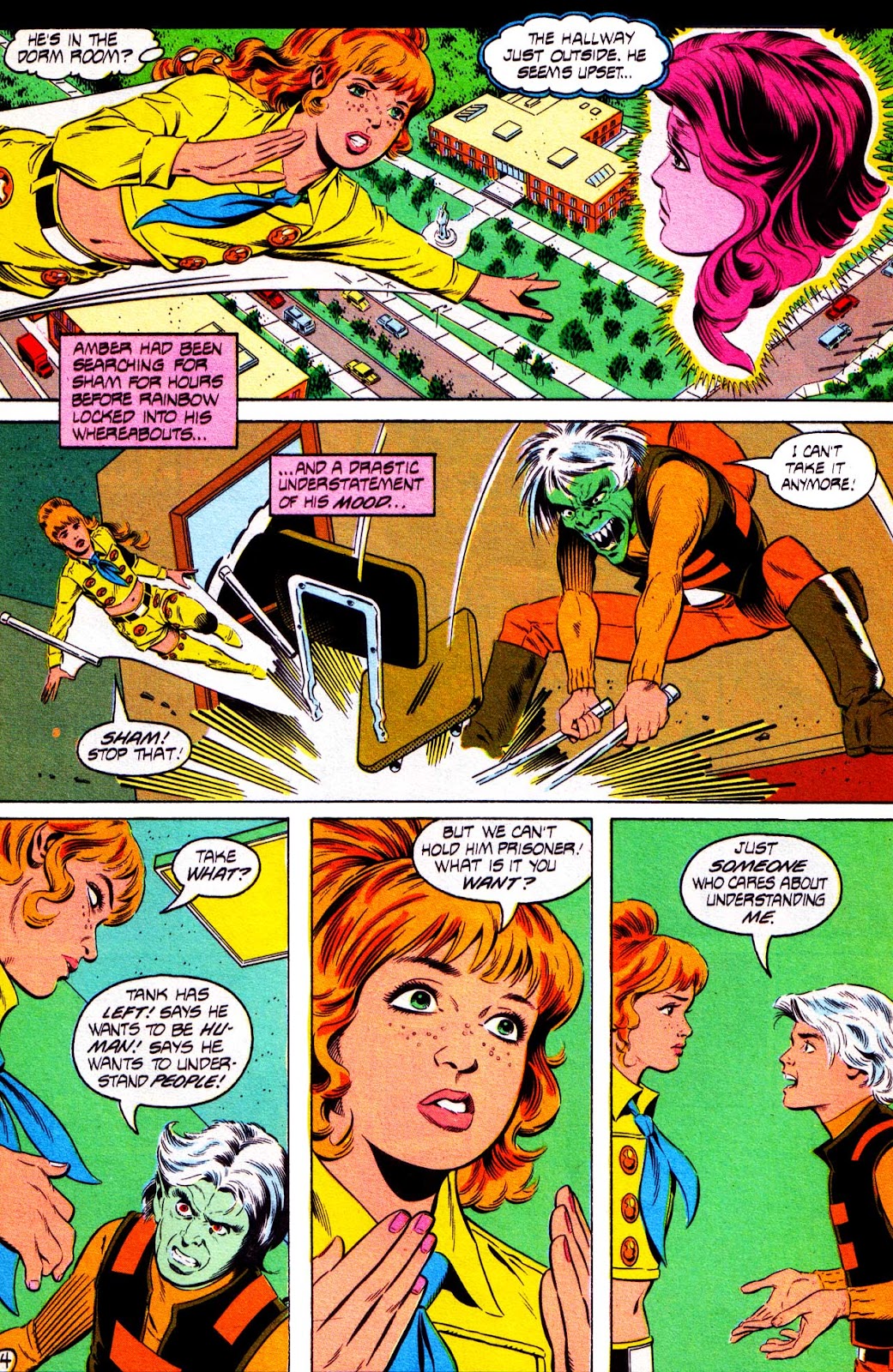 The New DNAgents Issue #8 - Page 5