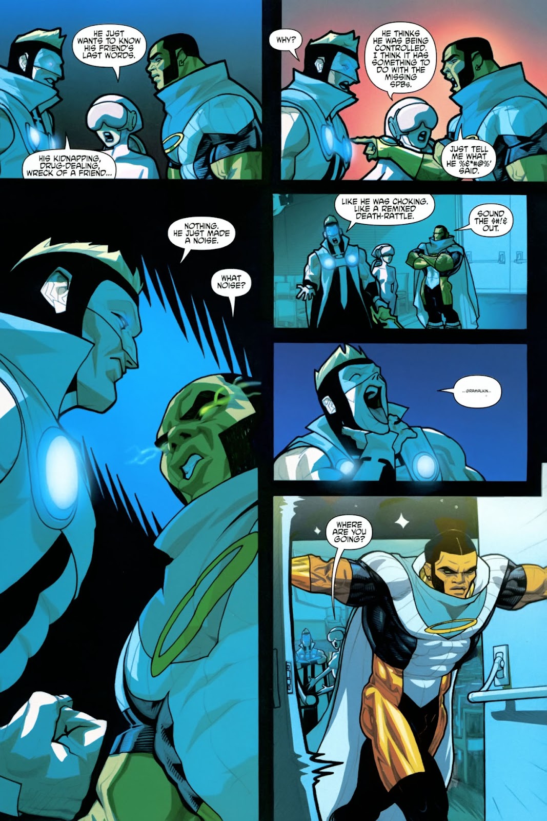 The New Dynamix Issue #2 - Page 12
