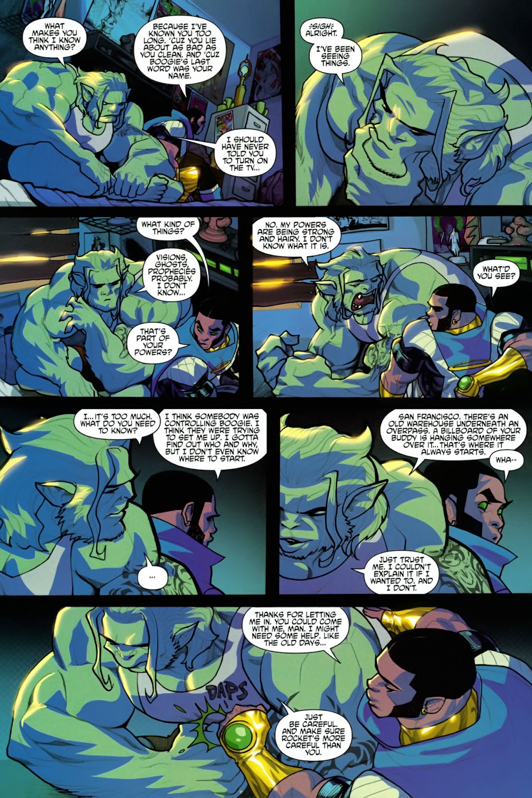 The New Dynamix Issue #2 - Page 18