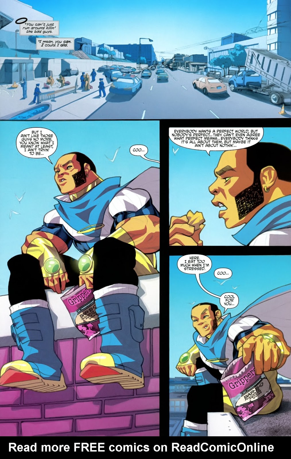 The New Dynamix Issue #2 - Page 2