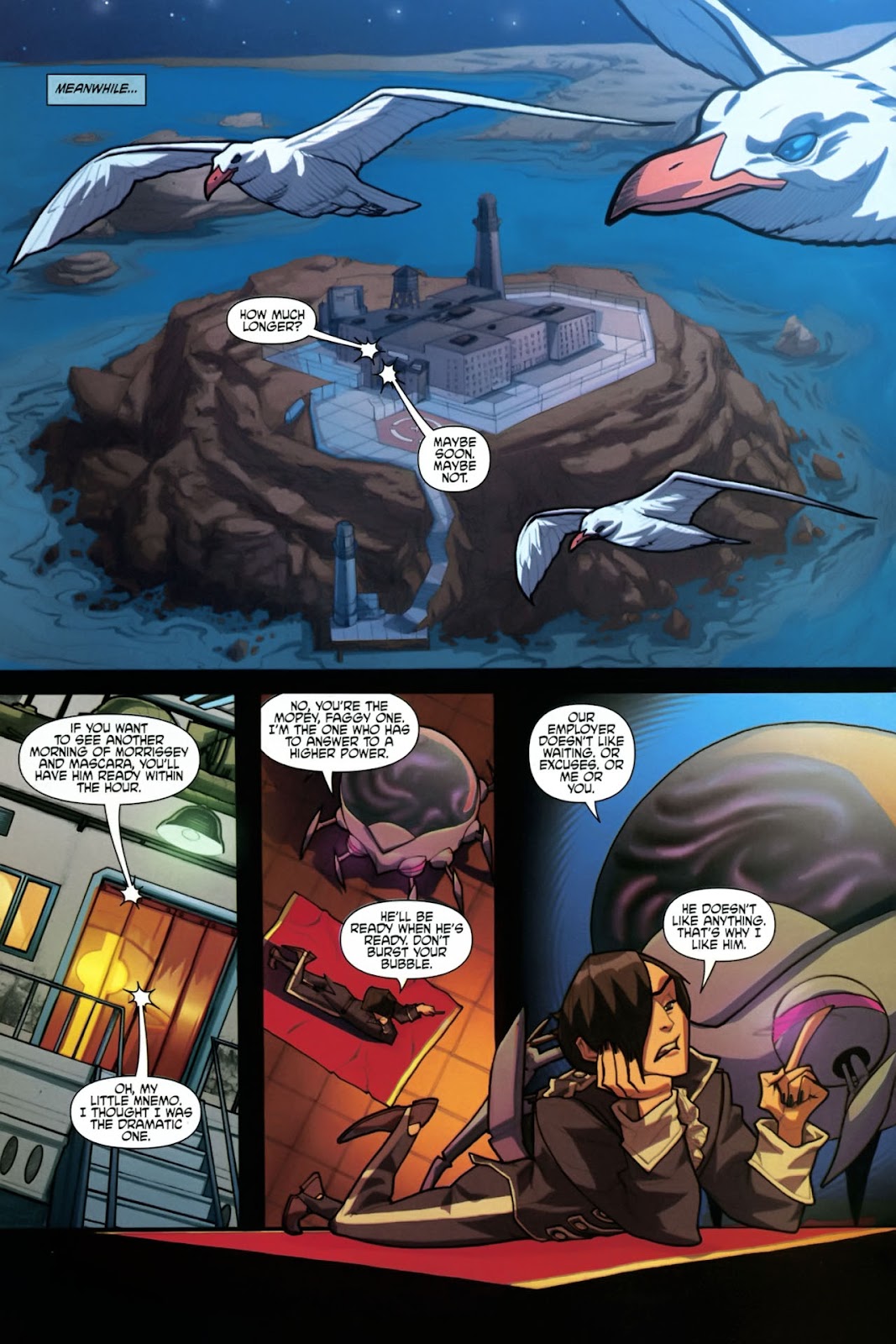 The New Dynamix Issue #2 - Page 20
