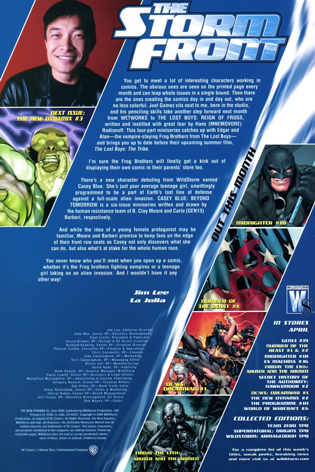 The New Dynamix Issue #2 - Page 24