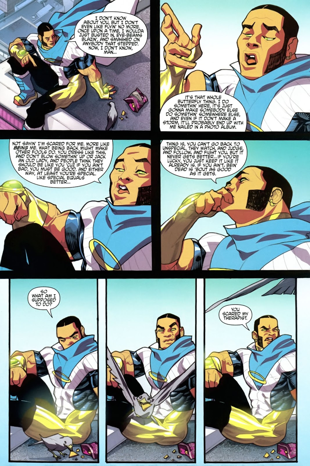 The New Dynamix Issue #2 - Page 4
