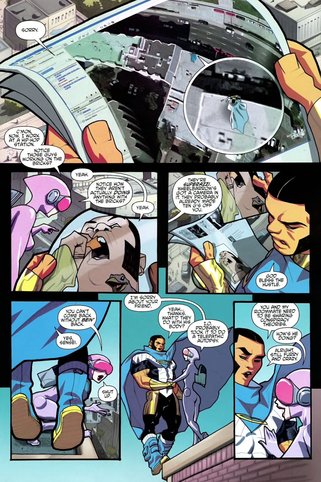 The New Dynamix Issue #2 - Page 6