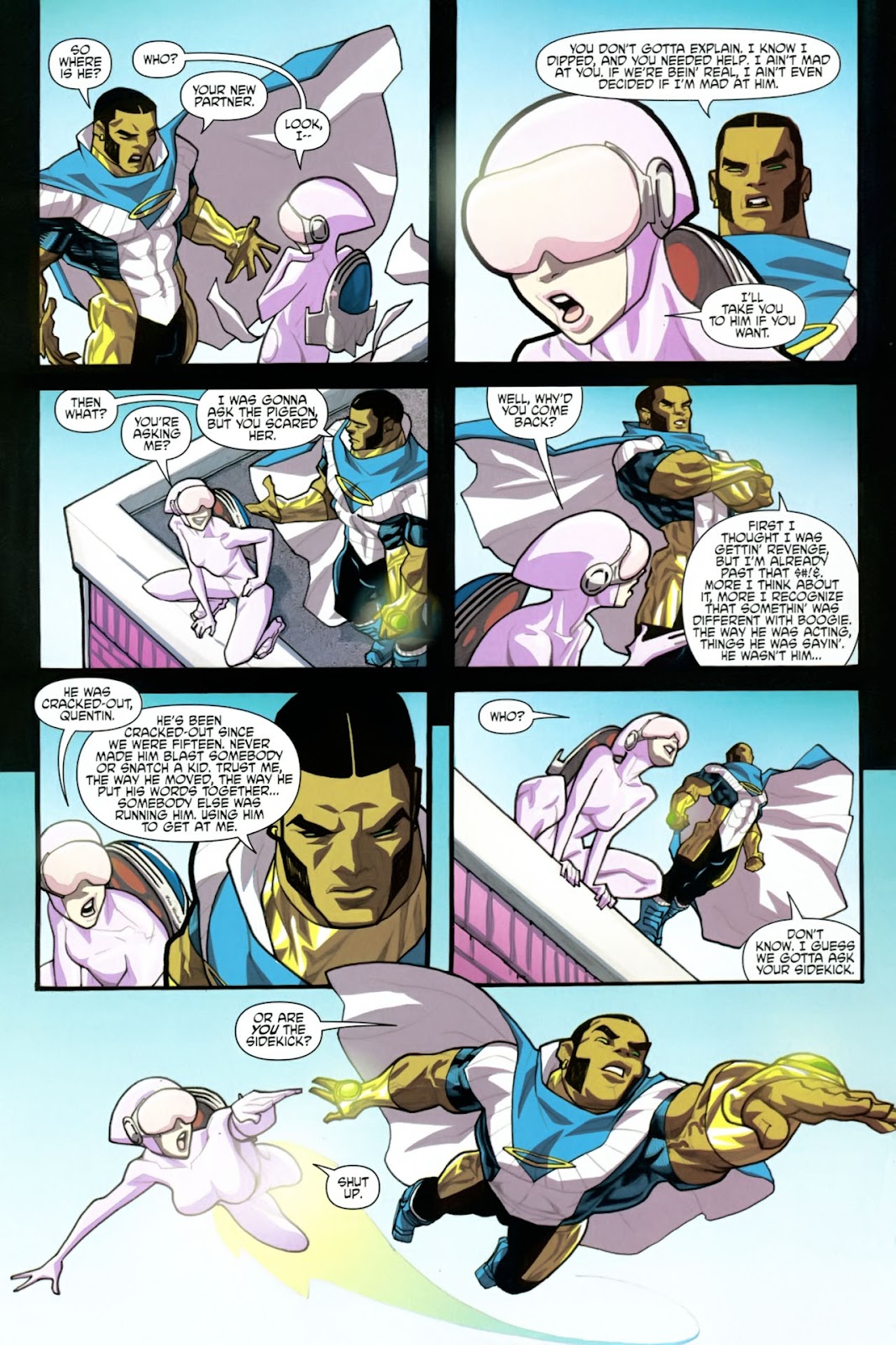 The New Dynamix Issue #2 - Page 7