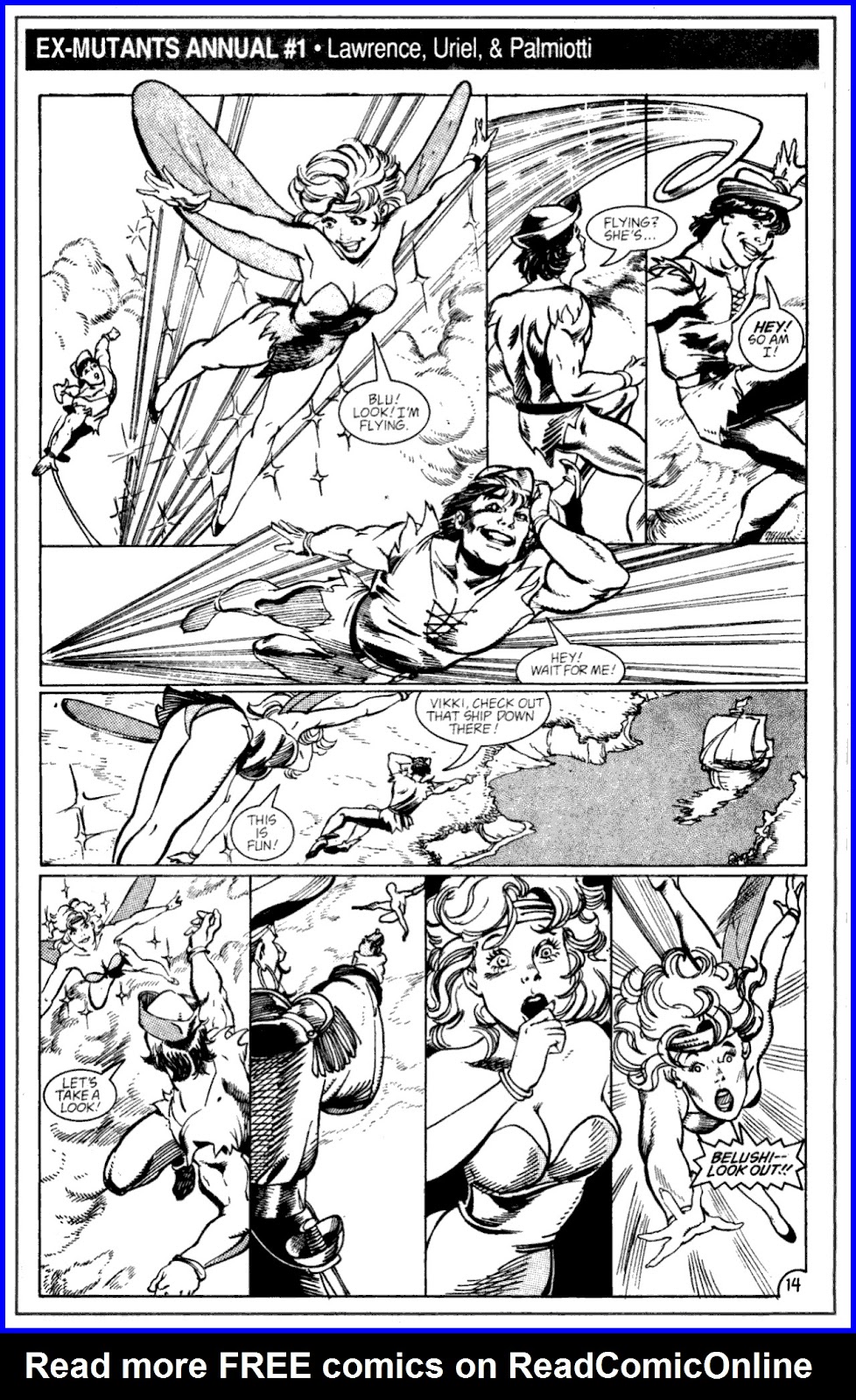 The New Humans Vol. 1 Issue #3 - Page 31