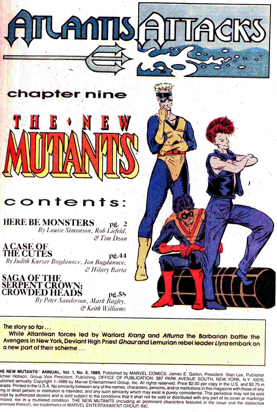 The New Mutants _Annual_5 - Page 2