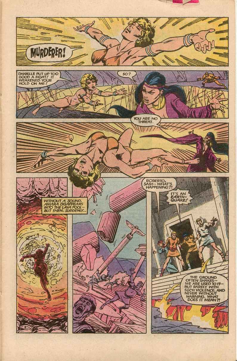 The New Mutants Issue #10 - Page 22