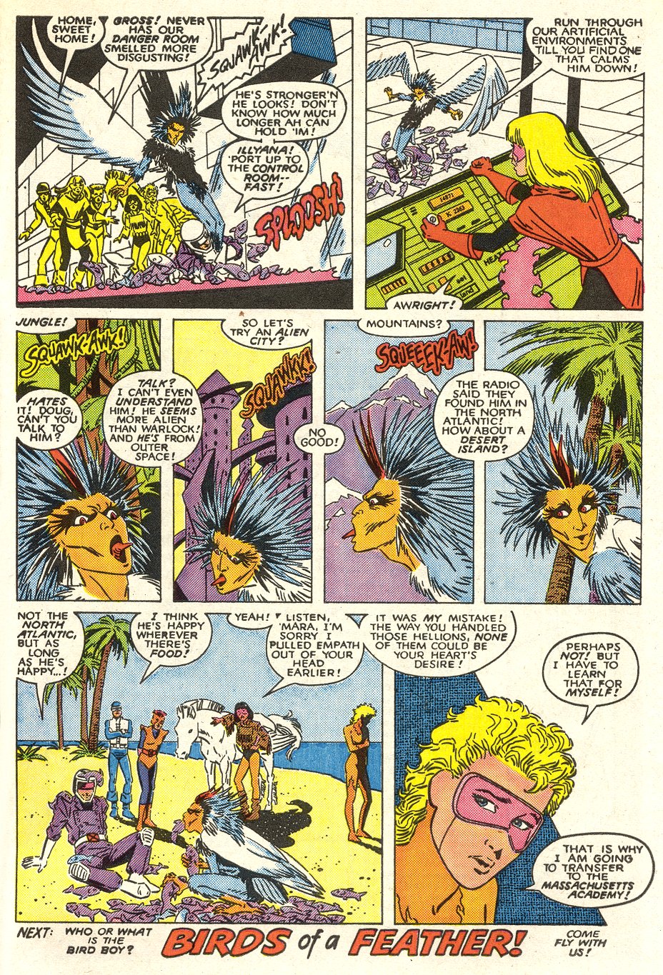 The New Mutants Issue #56 - Page 25