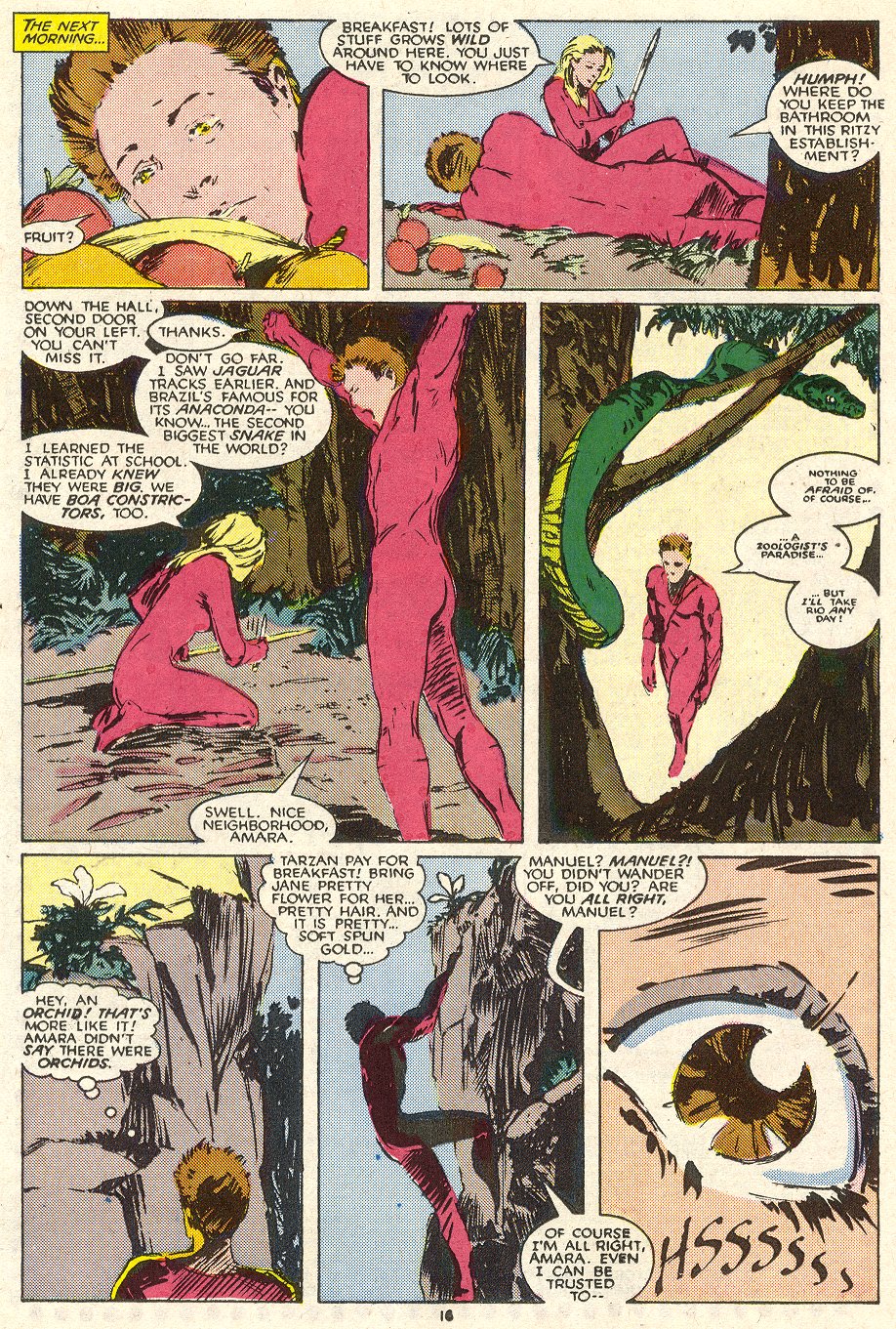 The New Mutants Issue #62 - Page 17