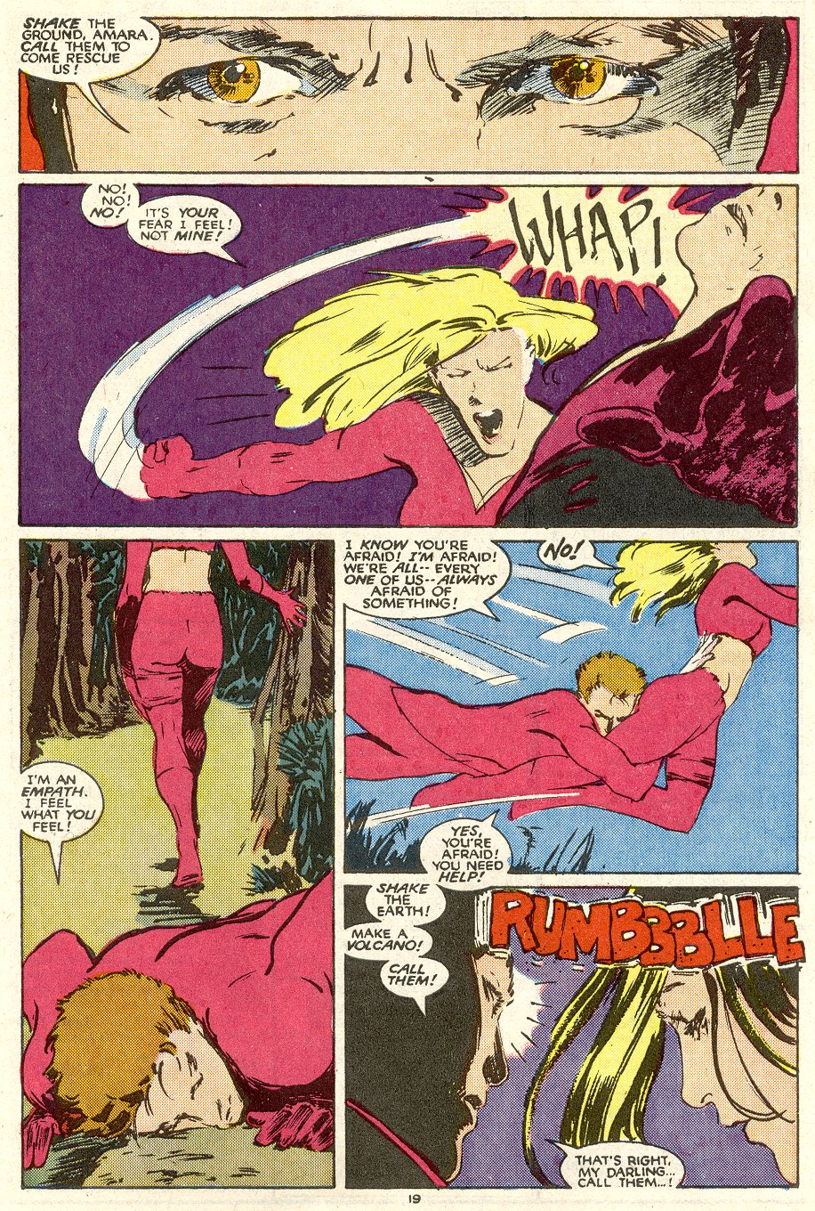 The New Mutants Issue #62 - Page 20