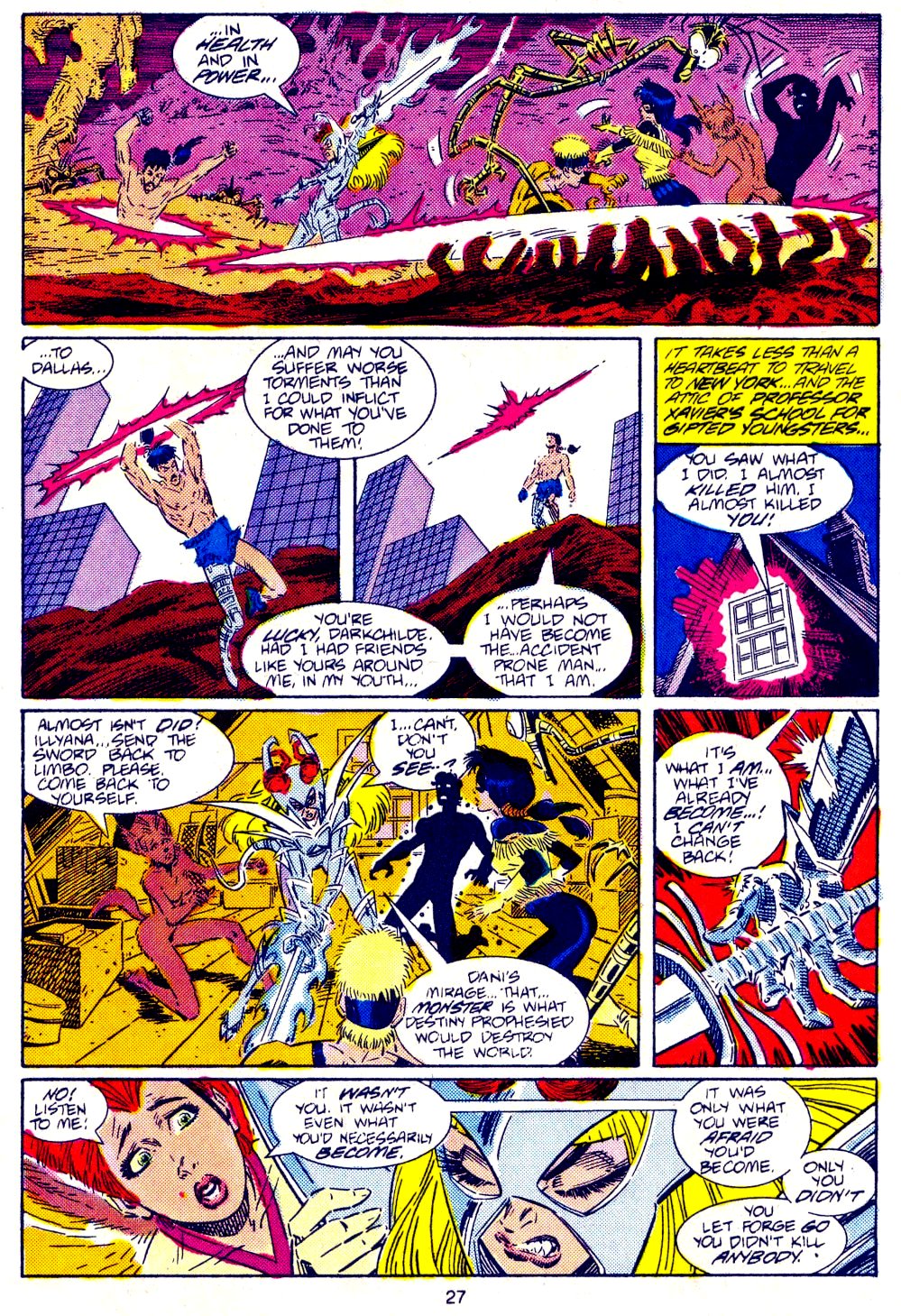 The New Mutants Issue #66 - Page 21